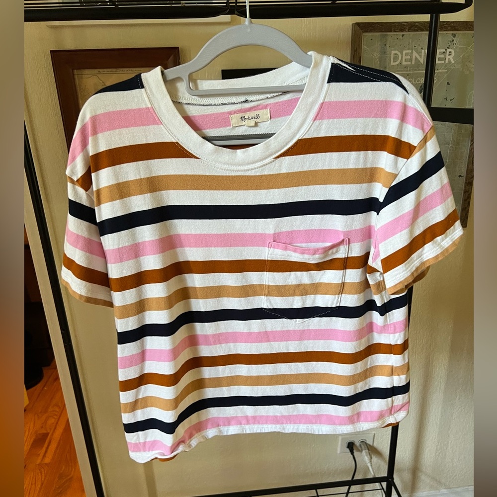 Madewell crop top
